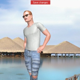 3Dsex game playing AChat community member heterosexual virile boy Jjohansson, 