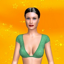 free 3D sex game adventures with heterosexual pleasant girl IIHannaII, couple reel  jai tout ce qui me faut 