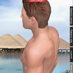 see heterosexual sex maniac boy Branden, USA,  while playing porn game online