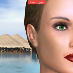 3Dsex game playing AChat community member bisexual nymphomaniac girl Jesse, 