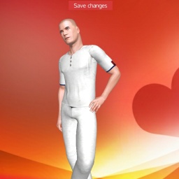 sexgame online MMO playing with adult member heterosexual voluptuous boy Voron555, 