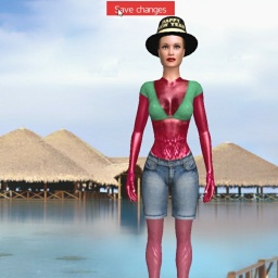 connect and play virtual 3D sex with bisexual brute girl PajasCoca, Hot, im so fucking horny i would fuck an elephant