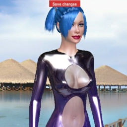 hot  hot shemale Mkmk200,  enjoys online 3Dsex