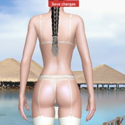 3D sex game community member  hot girl Mkmk300, 