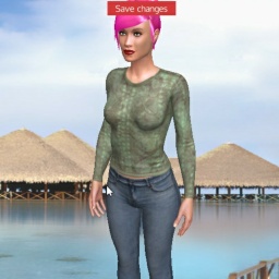 free 3D sex game adventures with bisexual hot shemale JessicaErr, USA, 