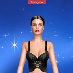 3Dsex game playing AChat community member heterosexual smarting girl IITanaisII, 