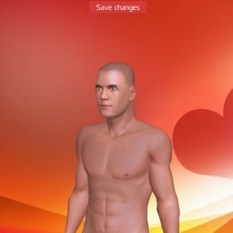 hot online porn game player heterosexual amorous boy D1990, 