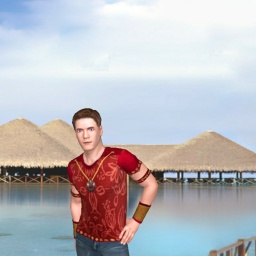 try virtual 3D sex with heterosexual brute boy JaSe, 