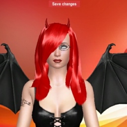 try virtual 3D sex with heterosexual tender girl AndreaGD, Little demon, 