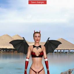 hot bisexual sex maniac girl Huuy, Russia,  enjoys online 3Dsex