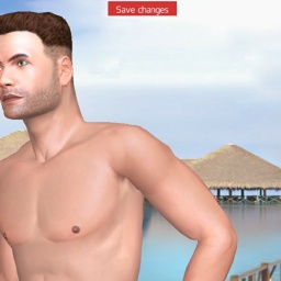3D sex game community member  hot boy Biansx, 