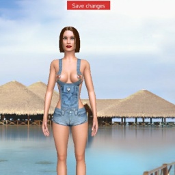 3Dsex game playing AChat community member  hot girl Istherbecker, 