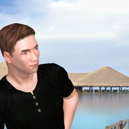 multiplayer virtual sex game player heterosexual hot boy LukeMkl, Canada, 