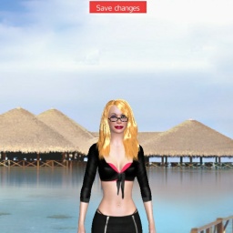 3D sex game community member heterosexual bugger girl AsaAkaria, 0, 0, 