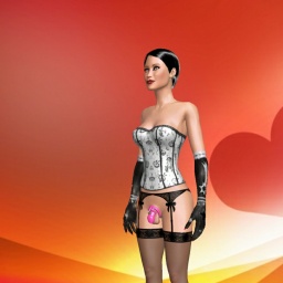 connect and play virtual 3D sex with bisexual brute shemale Sissyslut88, sissy slave of mistress jennifer :)