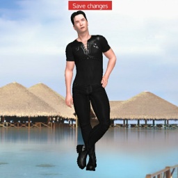 virtual sex and dating with people like  hot boy AJFoki1, 