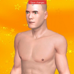 see heterosexual lusty boy Nachio, Argentina,  while playing porn game online