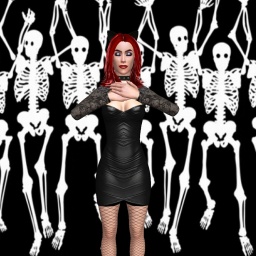 sexgame online for adults like bisexual erotomanic girl SkulMutie, 