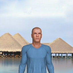 3Dsex game playing AChat community member  sentimental boy VVJJIL, 