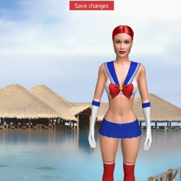free 3D sex game adventures with  hot girl Selinalockha, 
