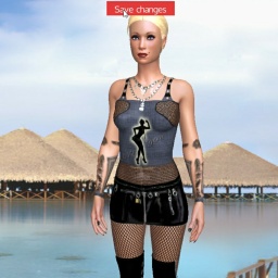play virtual sex games with mate heterosexual voluptuous girl Tanjaswallow, 