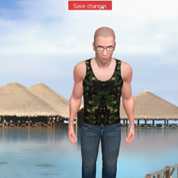 multiplayer virtual sex game player heterosexual narcissist boy ViesVentje2, Netherlands, ready to be sucked