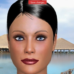try virtual 3D sex with heterosexual amorous girl R4da45, Escorting, a lesson in passion pays off