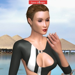 connect and play virtual 3D sex with bisexual sodomist shemale Davixxx, Good slut, 