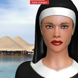 adults enjoying 3D sex games like bisexual bugger shemale Vampslut, California, 