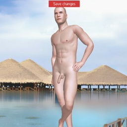connect and play virtual 3D sex with bisexual hot boy Ameba, 