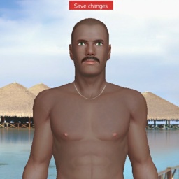 for 3D virtual sex game, join and contact homosexual hot boy MaleDancer, United States of America, im a black gay dancer with a sexy mustache