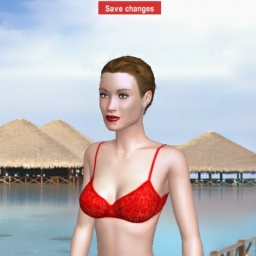see bisexual lustful girl RoteHexe, Germany,  while playing porn game online