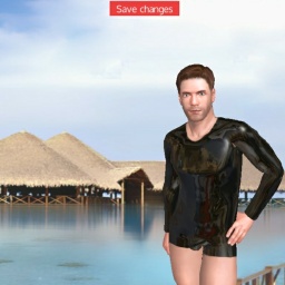 3D sex game community member  hot boy Jennylopes, nothing, 