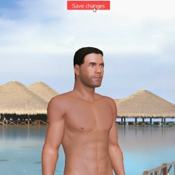 multiplayer virtual sex game player heterosexual brute boy San4ez, Russia, 
