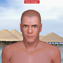 see heterosexual amorous boy MaverikX, Bulgaria,  while playing porn game online