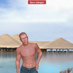 try virtual 3D sex with heterosexual sodomist boy Schlau, 