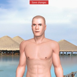 adults enjoying 3D sex games like bisexual sentimental boy LIMOWOLF, 
