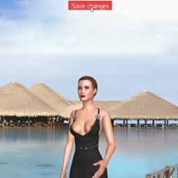 3Dsex game playing AChat community member heterosexual smarting girl Demrasa, 