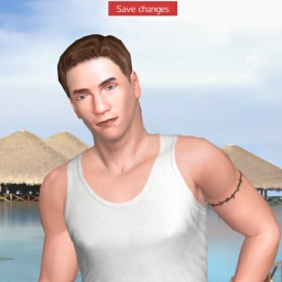 free 3D sex game adventures with heterosexual communicative boy Akoska484, 