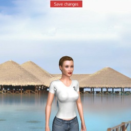 see bisexual narcissist girl Sopernova,  while playing porn game online