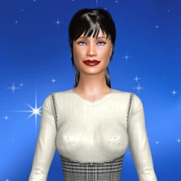 try virtual 3D sex with heterosexual lush girl Laura019, Kiss to you baby ., 