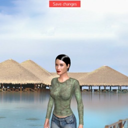 3Dsex game playing AChat community member bisexual wordy girl KiciaK, Very hot woman, 