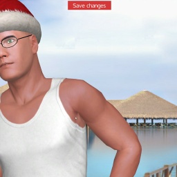 multiplayer virtual sex game player  pervert boy Loserazn, 