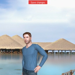 see heterosexual sex maniac boy Sirus,  while playing porn game online