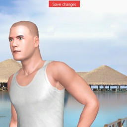 3Dsex game playing AChat community member heterosexual hot boy Girth8, 