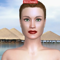 3D sex game community member homosexual erotomanic girl Sarah_Teen, 