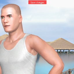 3D sex game community member heterosexual loving boy Mattpill, 