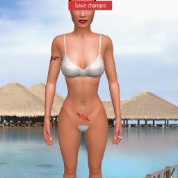 playing hot sex games with fans like bisexual amorous girl MorenaRP66, 