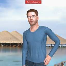 best sim sex game online with heterosexual easygoing boy TheShyOne, 