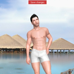 play online virtual sex game with member homosexual sodomist boy Priappus, 